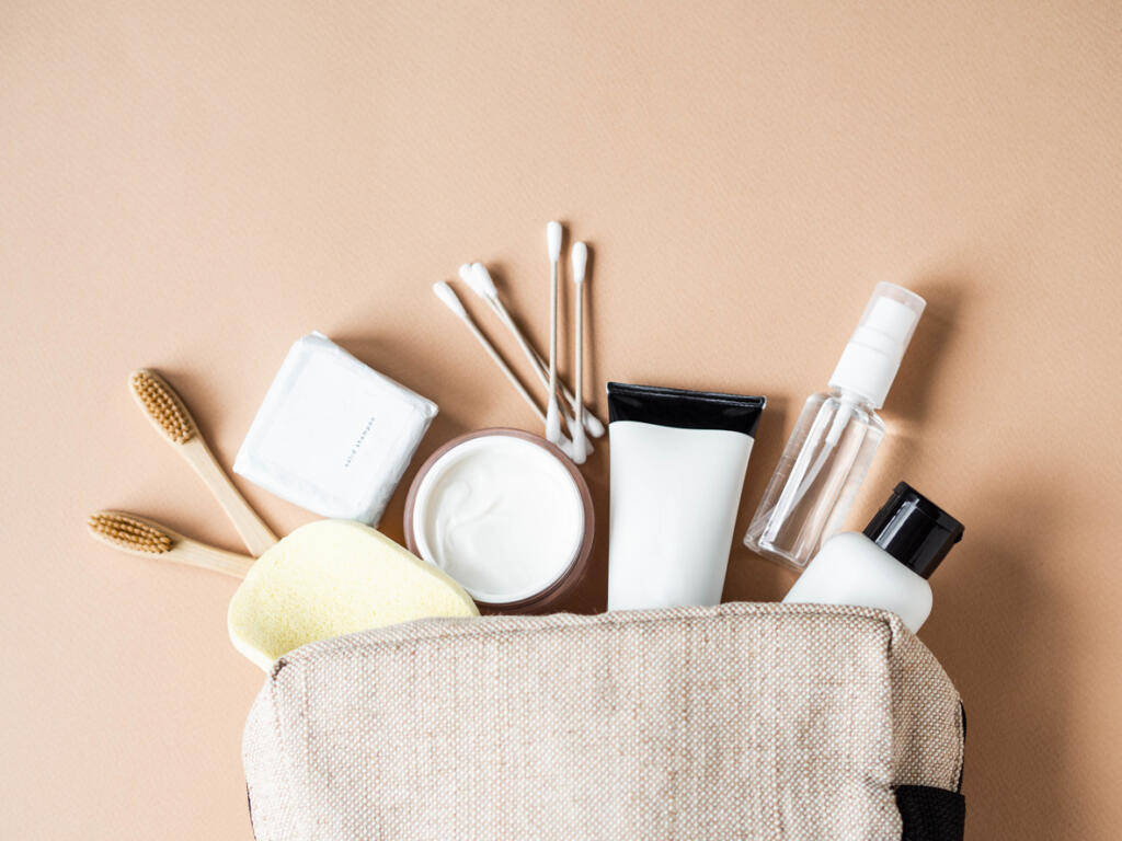 Cosmetic bag - ready for anything