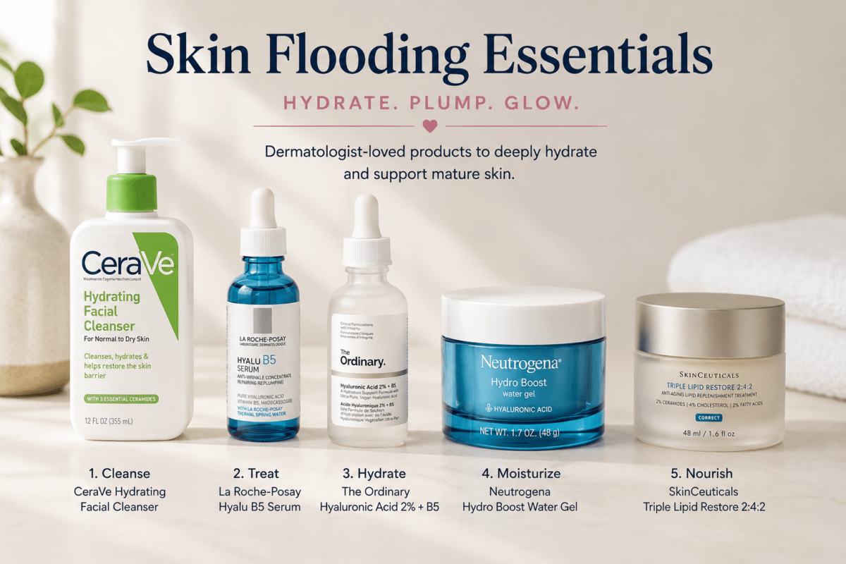 Skin flooding essentials layout guide