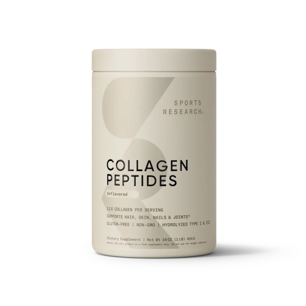 Sports Research Collagen Peptides