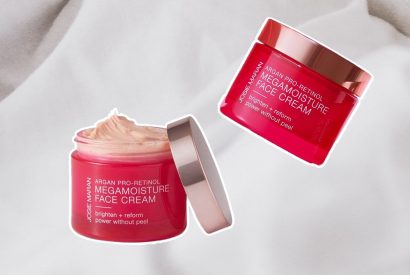 Thumbnail for Josie Maran’s Bestselling Retinol Body Butter Is Now a Mega-Moisture Face Cream