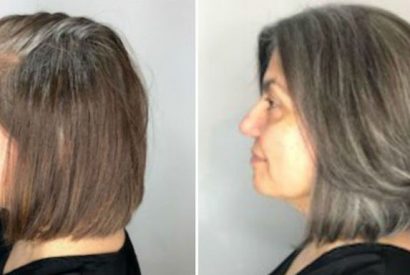 Thumbnail for How to Gracefully Transition to Natural Gray Hair, According to Hair Pros